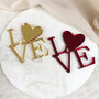Love Heart Cake Charm Pack, thumbnail 2 of 5
