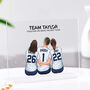 Personalised Football Family Gift For Him, thumbnail 2 of 11