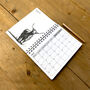2024 Diary A5 Week To View With Wildlife Art, thumbnail 8 of 10