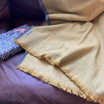 Respiin Recycled Wool Throw, 2 of 12