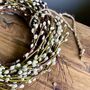 Handmade Catkins || Pussy Willow Birch Wreath, thumbnail 5 of 10