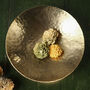 19th Anniversary Gift Large Bronze Bowl, thumbnail 4 of 5
