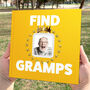 Personalised Grandad Gift Book 'Find Grandfather', thumbnail 1 of 6