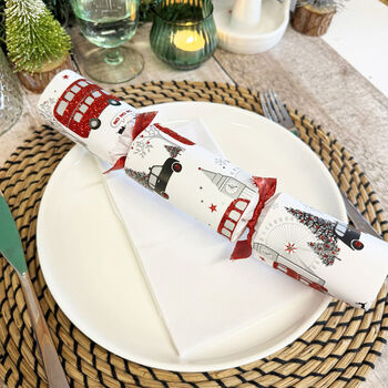 London Sights Christmas Crackers Set Of Six, 4 of 7
