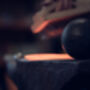 7th Anniversary Solid Copper Heart Keyring, thumbnail 8 of 9