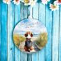 Personalised Beagle Dog Beach Walk Collection, thumbnail 4 of 7