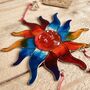 Smiling Rainbow Sun Shine Sun Catcher, thumbnail 4 of 5