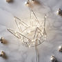 Light Up Crown Christmas Tree Topper, thumbnail 1 of 5
