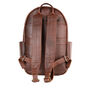 Personalised Brown Leather Backpack With Side Pockets, thumbnail 6 of 11