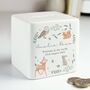 Personalised Animals Ceramic Money Box Gift, thumbnail 2 of 2