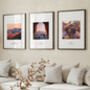 Set Of Three Personalised Holiday Photos Prints, thumbnail 8 of 11