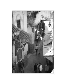 The Medina, Fes, Morocco Photographic Art Print, 3 of 4