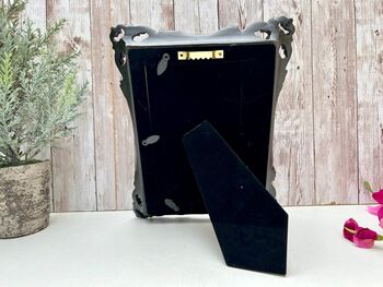 Black Ornate Photo Frame 6x4 Elegant Picture Frame Gift, 9 of 10
