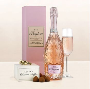 Baglietti Prosecco And Chocolates Gift Box, 3 of 6