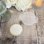 Personalised Acrylic Hen Night Party Icing Embosser Stamp For Icing, thumbnail 1 of 4
