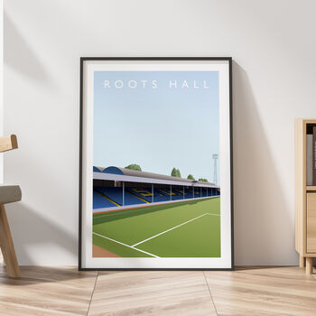 Southend United Roots Hall Poster, 3 of 8