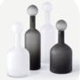 Monochrome Frosted Extra Large Decanters, thumbnail 4 of 4