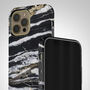 Black River Marble Tough Case For iPhone, thumbnail 1 of 4