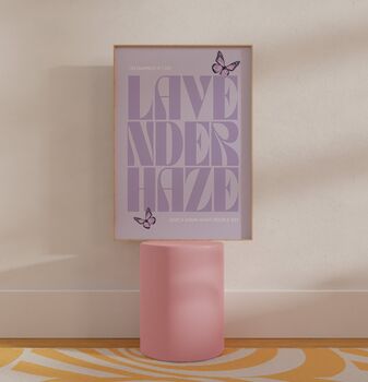 Lavender Haze Taylor Swift Inspired Print, 3 of 3