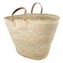 Classic French Market Basket Short Handles | Medium, thumbnail 4 of 5
