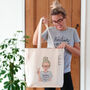 Create Your Own Personalised Tote Shopper Bag, thumbnail 1 of 6