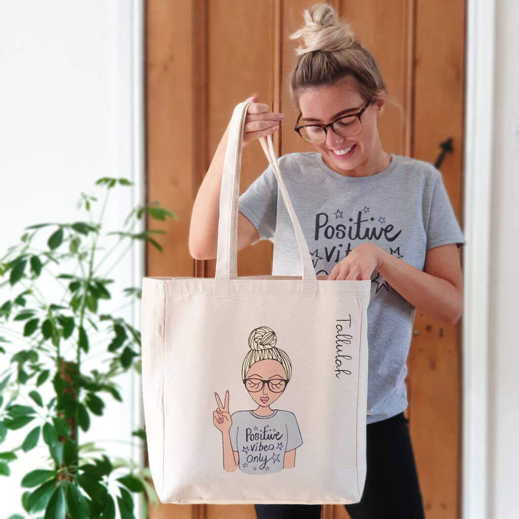 Create Your Own Personalised Tote Shopper Bag, 1 of 6