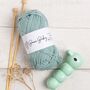 Baby Pixie Hat Knitting Kit, thumbnail 4 of 7