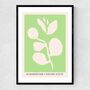 Summertime Heure D'ete Floral Print, thumbnail 2 of 4