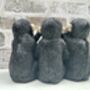 See, Hear, Speak No Evil Monkeys Figurine Ornament, thumbnail 3 of 12