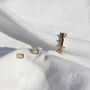 Gold Or Silver Vine Ear Cuff With Dainty Stones, thumbnail 2 of 5