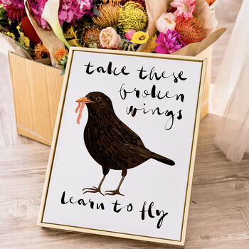 Blackbird Art Print, 3 of 11