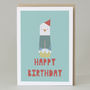 'Happy Birthday' Seagull Card, thumbnail 2 of 5