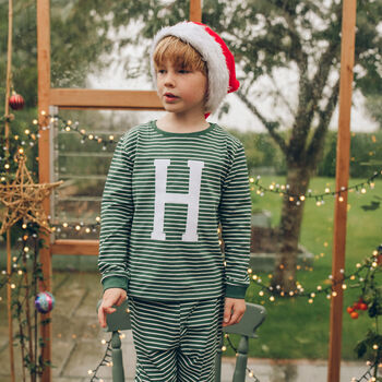 Personalised Christmas Kids Pyjamas, 3 of 6
