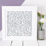 Cake Quotes Print, Gift For Bakers, thumbnail 1 of 7