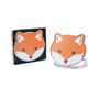 Fox Shaped Glass Compact Mirror With Gift Box, thumbnail 1 of 3