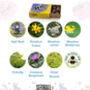 Wildflower Seeds For British Bees Collection Of Six Mixes, thumbnail 9 of 12