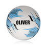 Personalised Football Blue And White Size Five, thumbnail 1 of 3