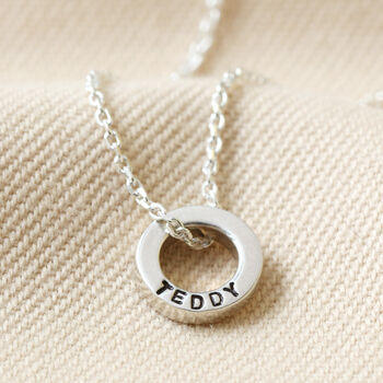Personalised Sterling Silver 'Family' Bead Necklace, 7 of 11