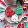 Christmas Jumper Diy Icing Kit, thumbnail 4 of 4