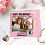 Personalised Teenager Photo Birthday Card, thumbnail 1 of 2