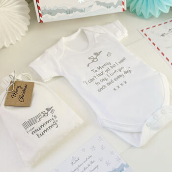 Christmas Pregnancy Gift For New Mum And Parents, 2 of 11