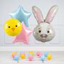 Hippity Hoppity Easter Bunny Balloon Package, thumbnail 1 of 4