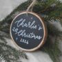 Personalised Christmas Tree Decoration Bauble, thumbnail 7 of 10