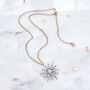 Jewelled Northern Star Necklace, thumbnail 1 of 3