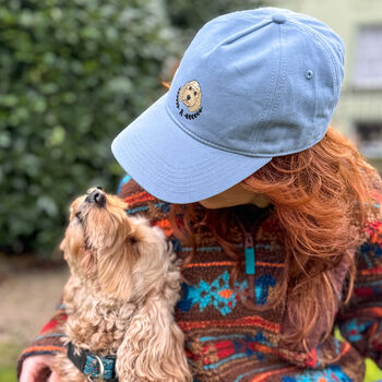 Personalised Dog Lover Varsity Cap, 3 of 12