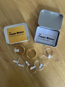 The Frame Maker DIY Wire Bike Sculpture, 4 of 10