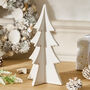 Nordic Blanche Christmas Tree Ornament, thumbnail 1 of 4