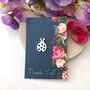 Sterling Silver Ladybird Pin Brooch, thumbnail 5 of 11