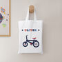 Personalised Boy's Fabric Party Bag, thumbnail 9 of 11
