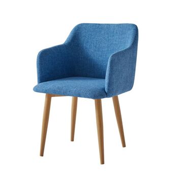 Mof Fabric Tub Chair Armchair Dining Chair K5, 2 of 10